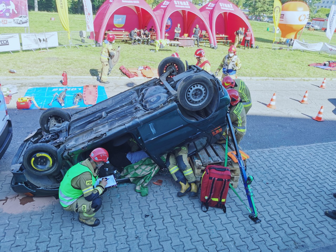 IV Zawody Ratownictwa Technicznego o Puchar Śląskiego Komendanta Wojewódzkiego Państwowej Straży Pożarnej