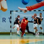 Galerie - 2021 r. - Udział reprezentacji CS PSP w XXVI Mistrzostwach Polski Strażaków w futsalu