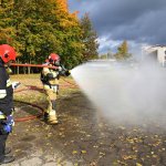 Galerie - Zakończenie szkolenia ratownictwa chemicznego i ekologicznego