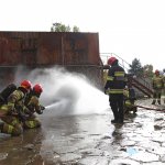 Galerie - Zakończenie szkolenia ratownictwa chemicznego i ekologicznego