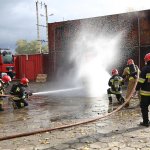 Zakończenie szkolenia ratownictwa chemicznego i ekologicznego