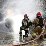 Galerie - Zakończenie szkolenia ratownictwa chemicznego i ekologicznego