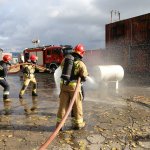 Galerie - Zakończenie szkolenia ratownictwa chemicznego i ekologicznego