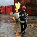 Galerie - Zakończenie szkolenia ratownictwa chemicznego i ekologicznego