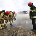 Galerie - Zakończenie szkolenia ratownictwa chemicznego i ekologicznego