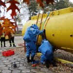 Zakończenie szkolenia ratownictwa chemicznego i ekologicznego