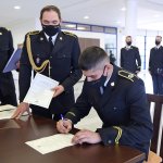 Ślubowanie słuchaczy XXV Turnusu DSA CS PSP w Częstochowie