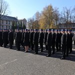 Ślubowanie słuchaczy XXV Turnusu DSA CS PSP w Częstochowie