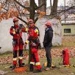 Szkolenie ratowników wysokościowych