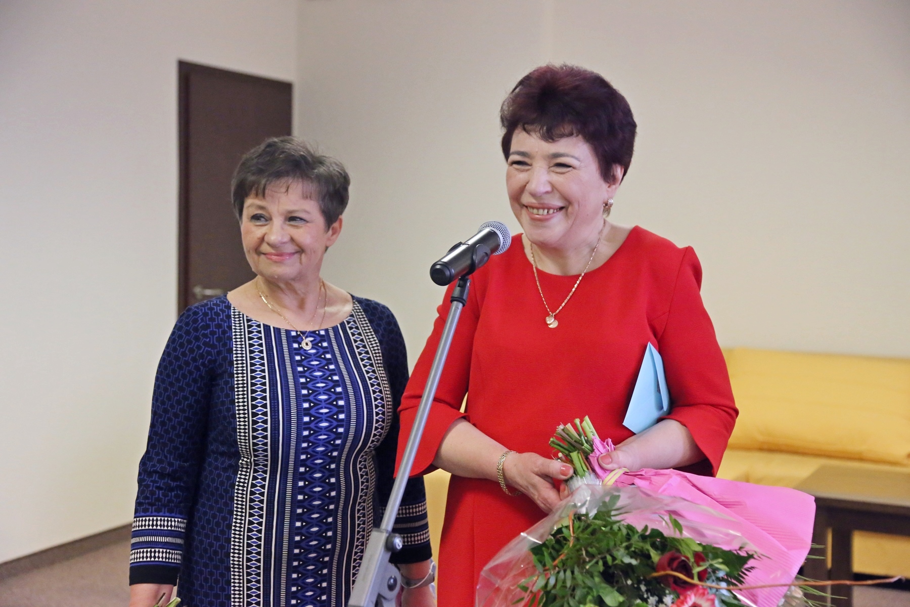 Uroczyste spotkanie związane z przejściem na emeryturę Pani Wiesławy Górskiej oraz Pani Anny Kępy