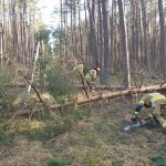 Drawsko Pomorskie. Działania COO z CS PSP w Częstochowie