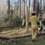 Galerie - 2022 r. - Drawsko Pomorskie. Działania COO z CS PSP w Częstochowie