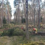 Galerie - 2022 r. - Drawsko Pomorskie. Działania COO z CS PSP w Częstochowie