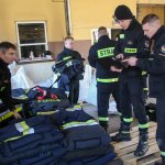 Strażacy z woj. śląskiego wspierają strażaków z Ukrainy