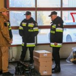 Galerie - Strażacy z woj. śląskiego wspierają strażaków z Ukrainy