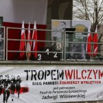 Galerie - 2022 r. - Bieg Tropem Wilczym. Obchody Narodowego Dnia Pamięci Żołnierzy Wyklętych