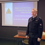 Szkolenie pn.: „Prąd elektryczny, a zagrożenia dla strażaków”