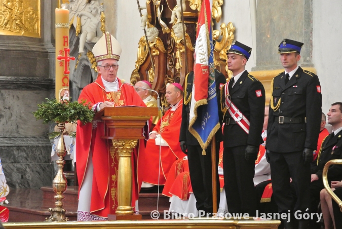 Msza św. z racji obchodów Dnia Strażaka w województwie śląskim