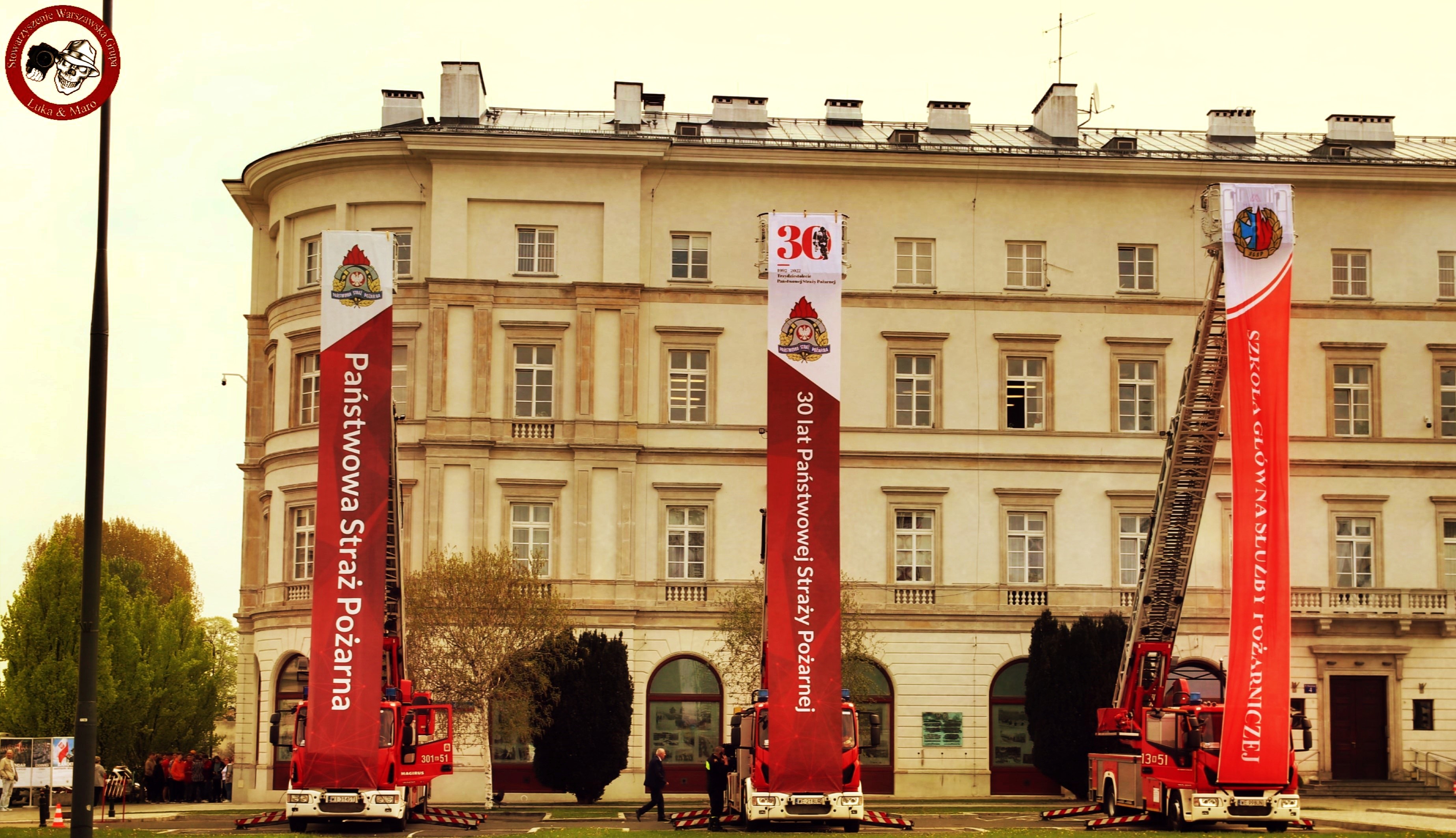 Centralne Obchody Dnia Strażaka w Warszawie