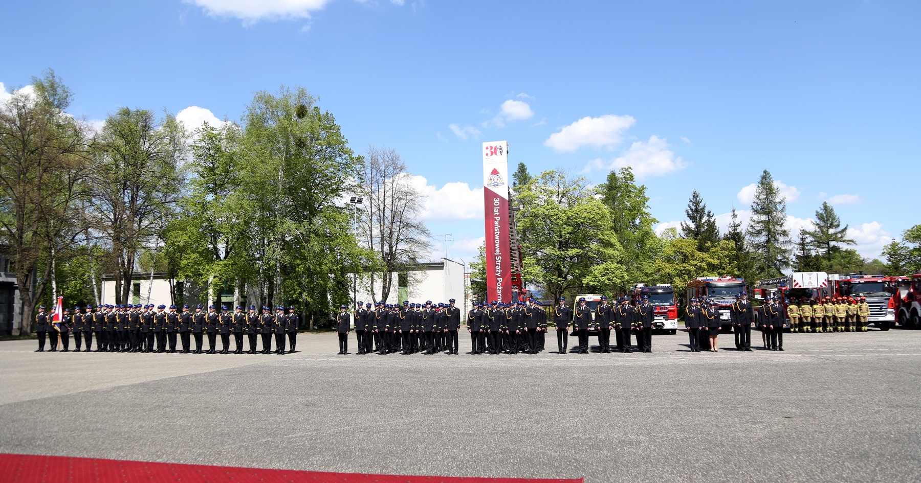 Bogu na chwałę, ludziom na pożytek. Dzień Strażaka w Centralnej Szkole PSP w Częstochowie