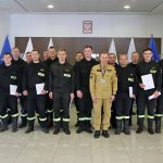 Galerie - 2022 r. - Szkolenie pn.: „Prąd elektryczny, a zagrożenia dla strażaków”