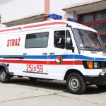 Galerie - Przekazanie samochodu specjalnego ambulansu medycznego z CS PSP do OSP w Ostojach