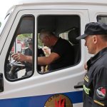 Galerie - 2022 r. - Przekazanie samochodu specjalnego ambulansu medycznego z CS PSP do OSP w Ostojach