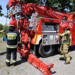 Warsztaty dotyczące zastosowania sprzętu ratownictwa technicznego