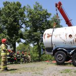 Warsztaty dotyczące zastosowania sprzętu ratownictwa technicznego