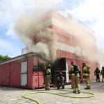 Szkolenie instruktorów gaszenia pożarów wewnętrznych