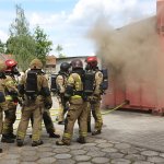 Galerie - 2022 r. - Szkolenie instruktorów gaszenia pożarów wewnętrznych