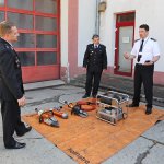 Galerie - Przekazanie zestawu narzędzi hydraulicznych wraz z osprzętem z CS PSP do OSP we Frysztaku