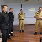 Pożary wewnętrzne - Warsztaty dla 12 kandydatów z ośrodków szkolenia PSP
