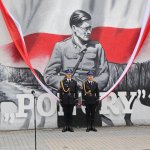 Galerie - 2022 r. - Odsłonięcie murala kapitana Kurpińskiego ps. „Ponury”