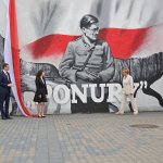Galerie - 2022 r. - Odsłonięcie murala kapitana Kurpińskiego ps. „Ponury”