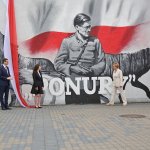 Galerie - Odsłonięcie murala kapitana Kurpińskiego ps. „Ponury”