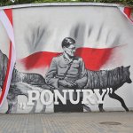 Odsłonięcie murala kapitana Kurpińskiego ps. „Ponury”