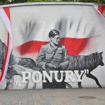 Galerie - 2022 r. - Odsłonięcie murala kapitana Kurpińskiego ps. „Ponury”