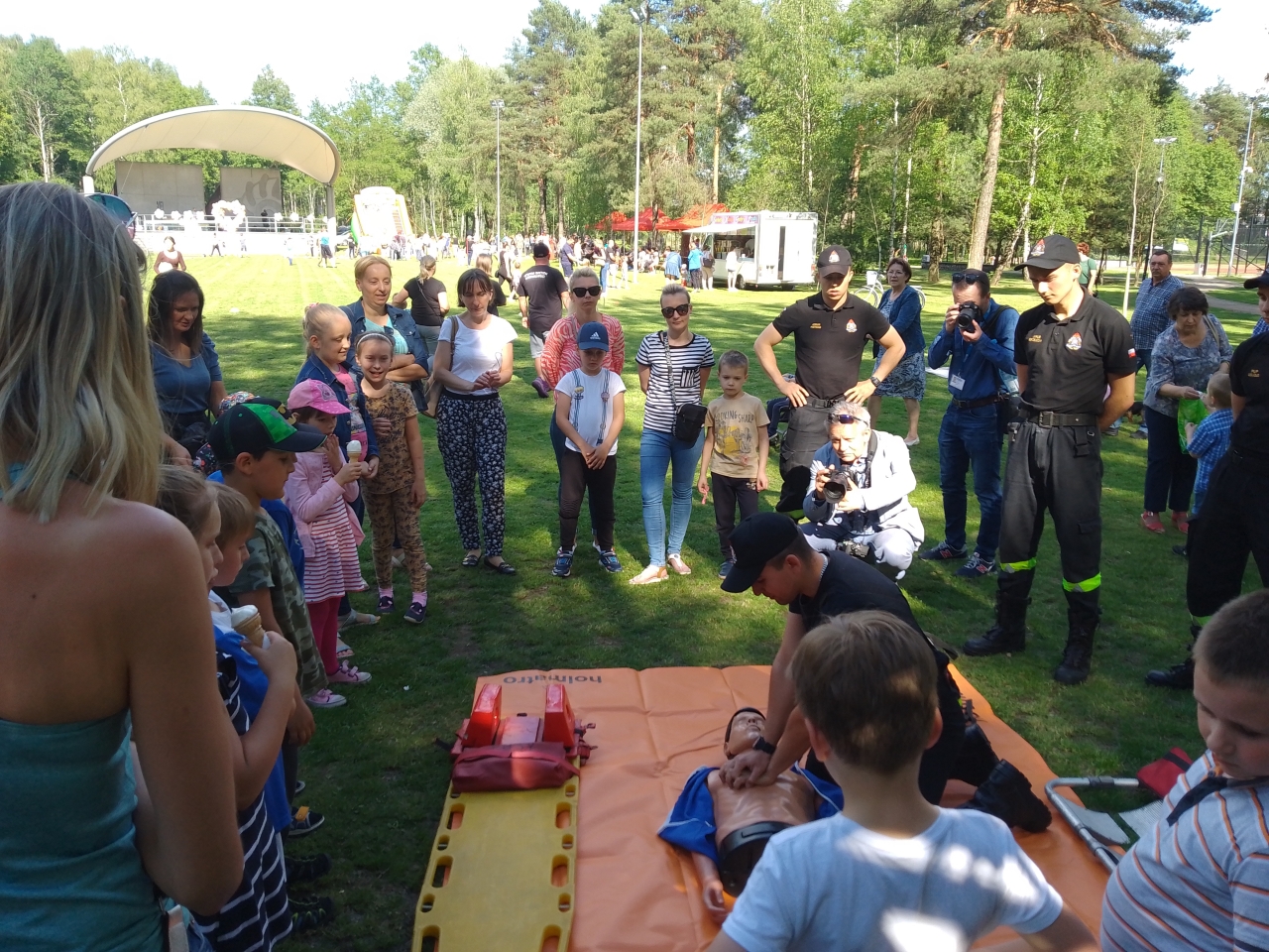 Piknik rodzinny pn.: „Wakacyjna Aktywacja”