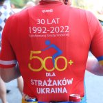 Galerie - Charytatywny Ultramaraton Kolarski 500 km+ na rowerze dla strażaków z Ukrainy