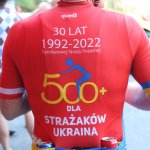 Galerie - 2022 r. - Charytatywny Ultramaraton Kolarski 500 km+ na rowerze dla strażaków z Ukrainy