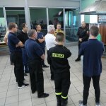 Wizyta strażaków z Węgier w CS PSP w Częstochowie