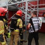 Galerie - 2022 r. -  Szkolenie z zakresu zarządzania powietrzem podczas pracy w sprzęcie ochrony układu oddechowego i profilaktyki nowotworowej