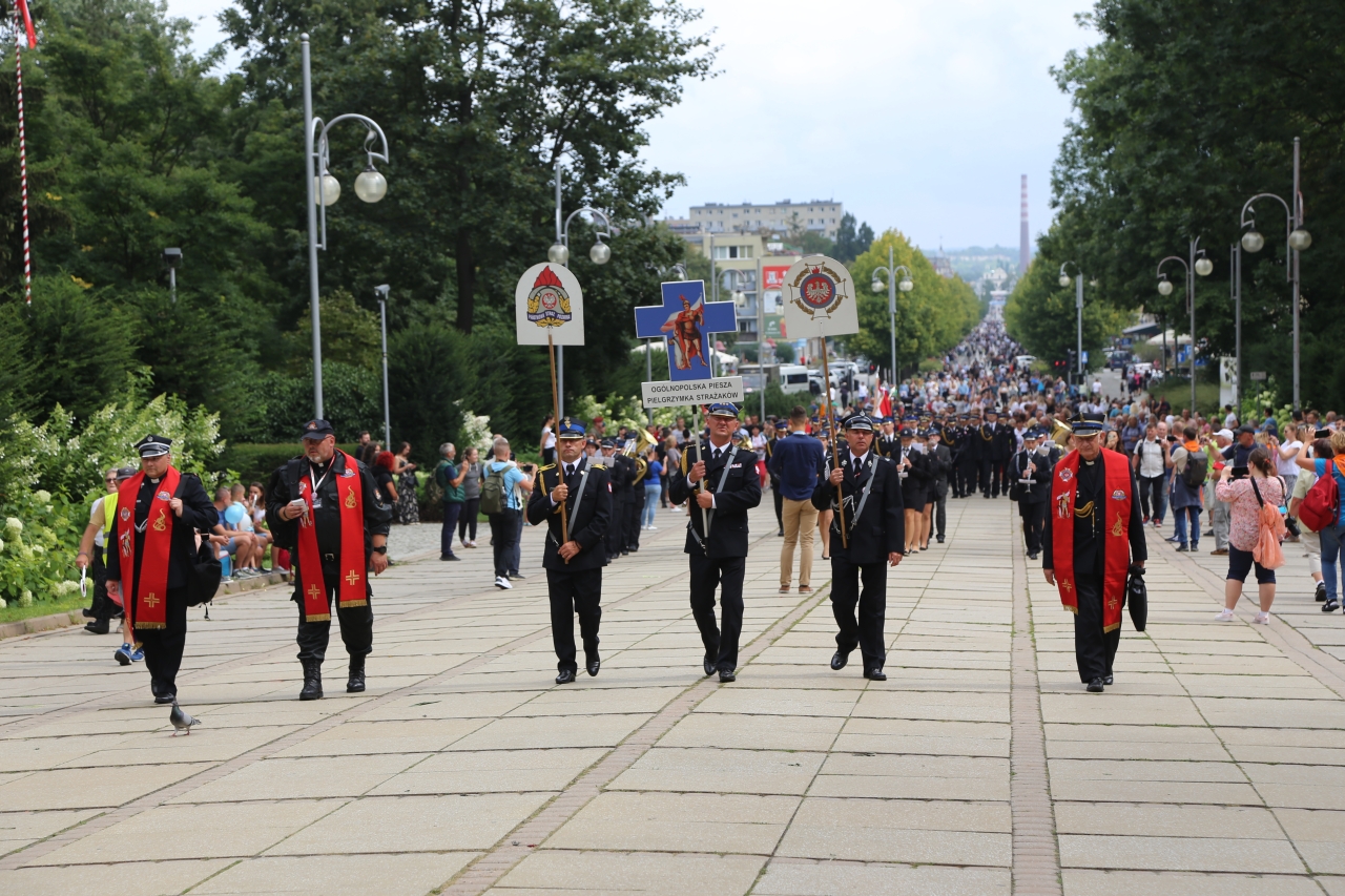 XVI Ogólnopolska Pielgrzymka Strażaków