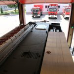 Galerie - Innowacja w świecie pożarnictwa. Elektryczny wóz strażacki z dodatkowym silnikiem diesla