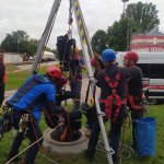 Warsztaty dla instruktorów ratownictwa wysokościowego Państwowej Służby Ukrainy ds. Sytuacji Nadzwyczajnych