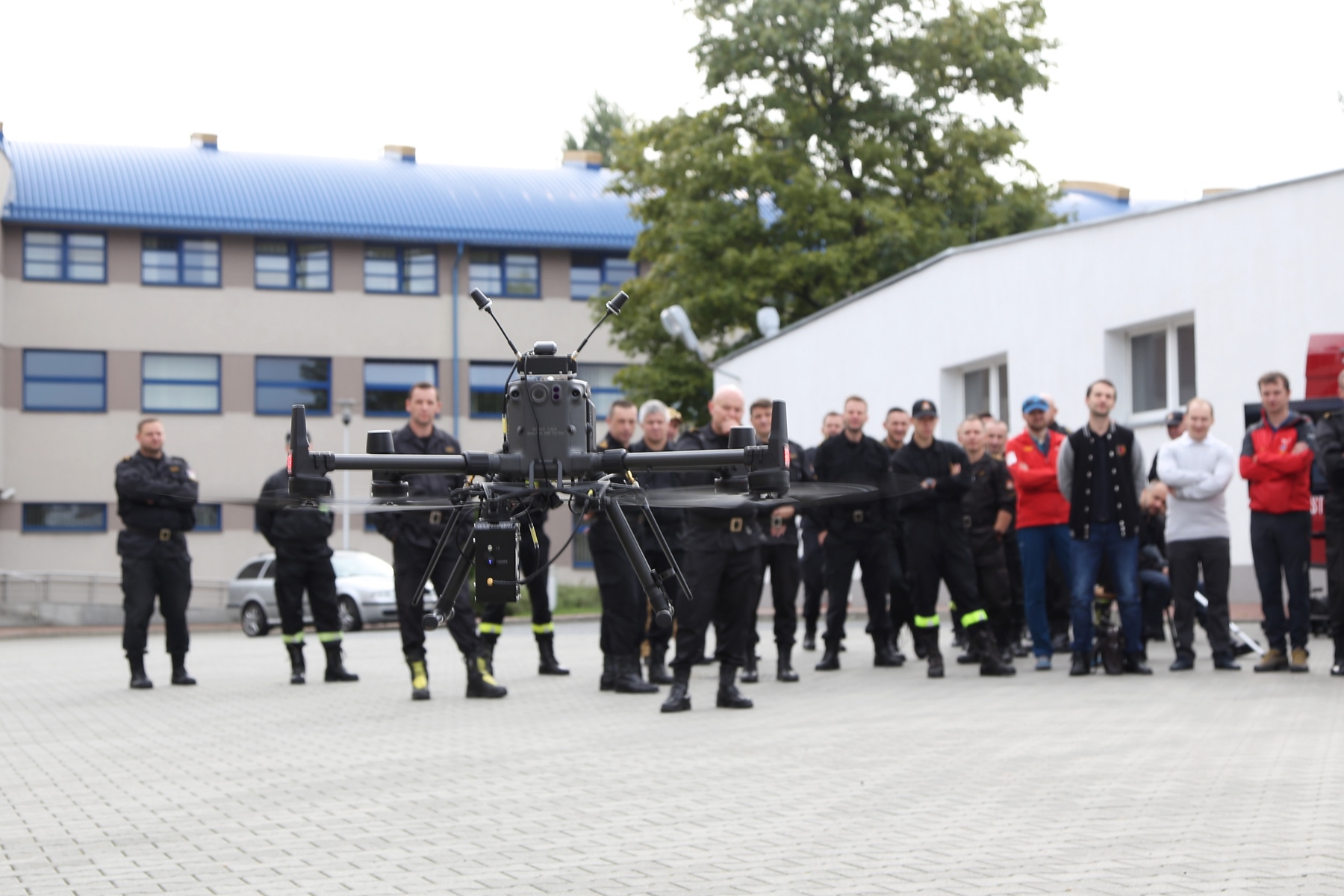 Warsztaty tematyczne z zakresu fotogrametrii i mapowania z wykorzystaniem bezzałogowych statków powietrznych w działaniach Państwowej Straży Pożarnej