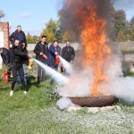 Szkolenie inspektorów ochrony przeciwpożarowej