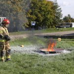 Szkolenie inspektorów ochrony przeciwpożarowej