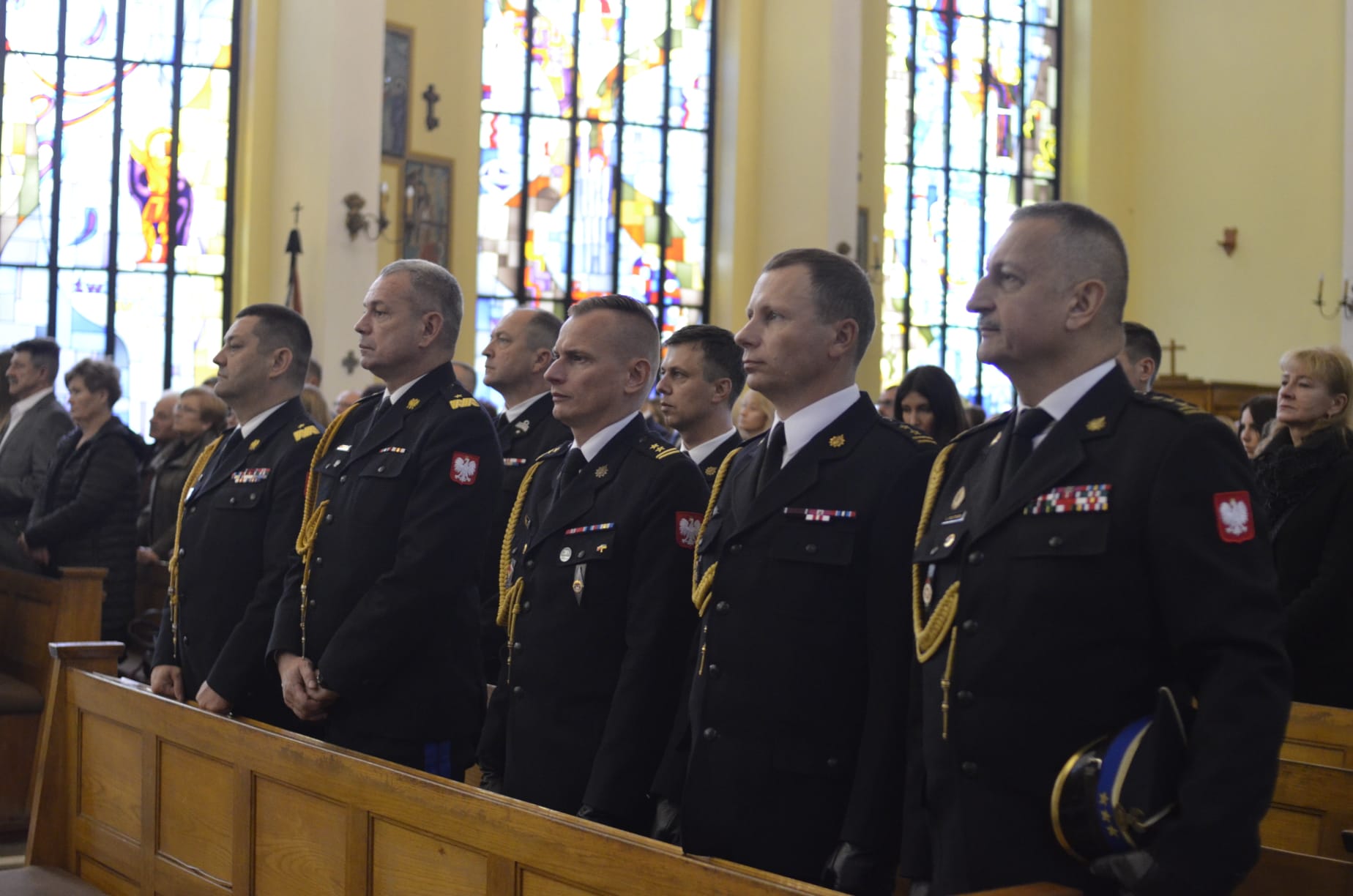 Rodzina i strażacy pożegnali śp. st. asp. Konrada Związka - absolwenta XIII Turnusu Centralnej Szkoły Państwowej Straży Pożarnej w Częstochowie